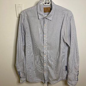 Scotch and Soda Striped Button Down